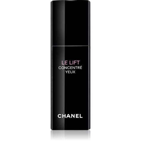 chanel le lift eye serum ingredients|Chanel le lift.